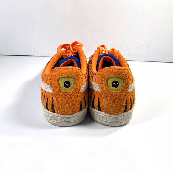 PUMA x Kellogg's Suede Low Frosted Flakes Low Tony the Tiger | Size 11.5 US Mens - Picture 5 of 7